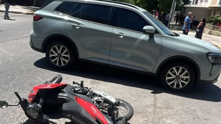 Una joven murió tras un violento choque en Godoy Cruz